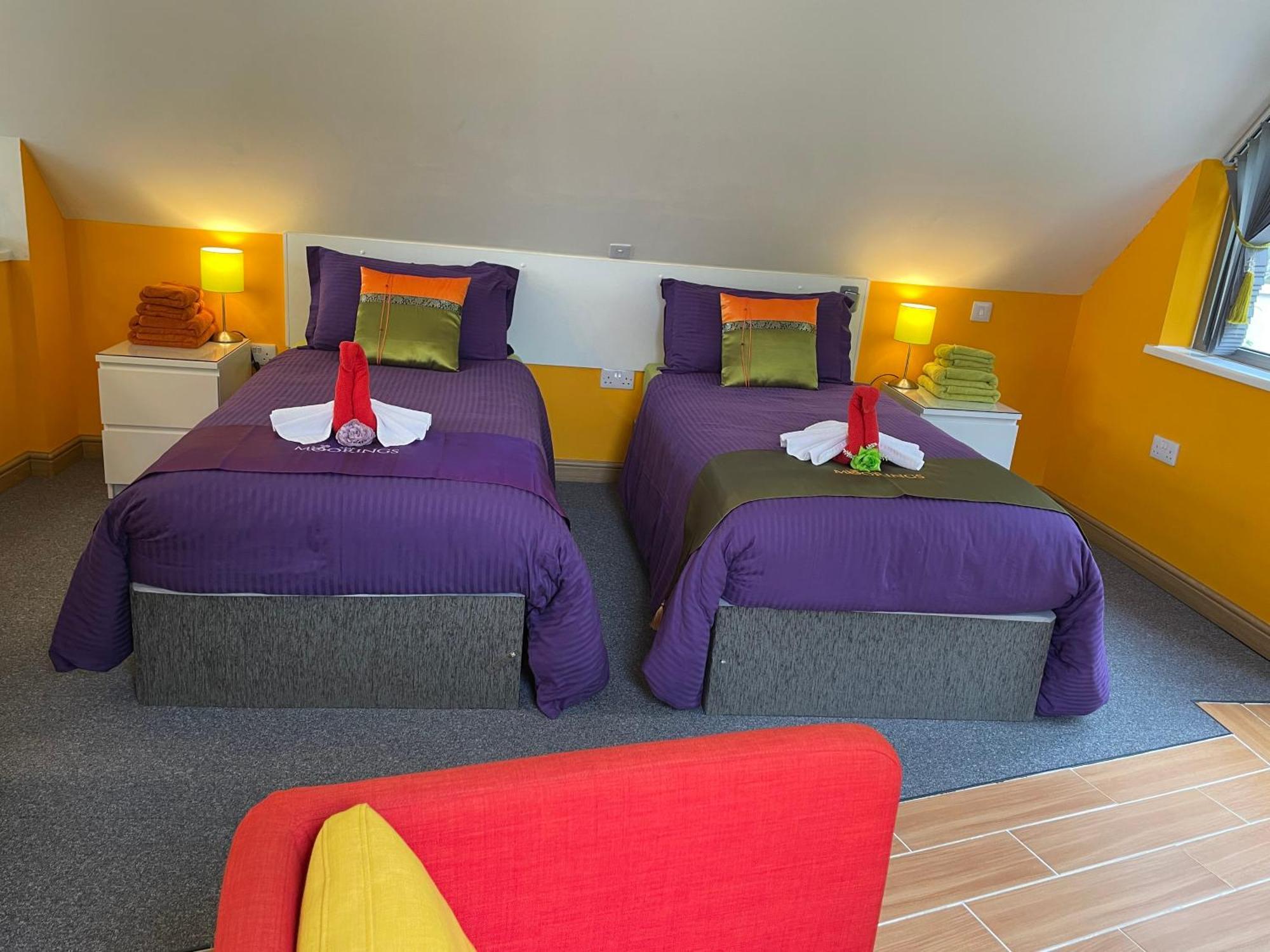 The Moorings Villa ฟอร์ตวิลเลียม ภายนอก รูปภาพ