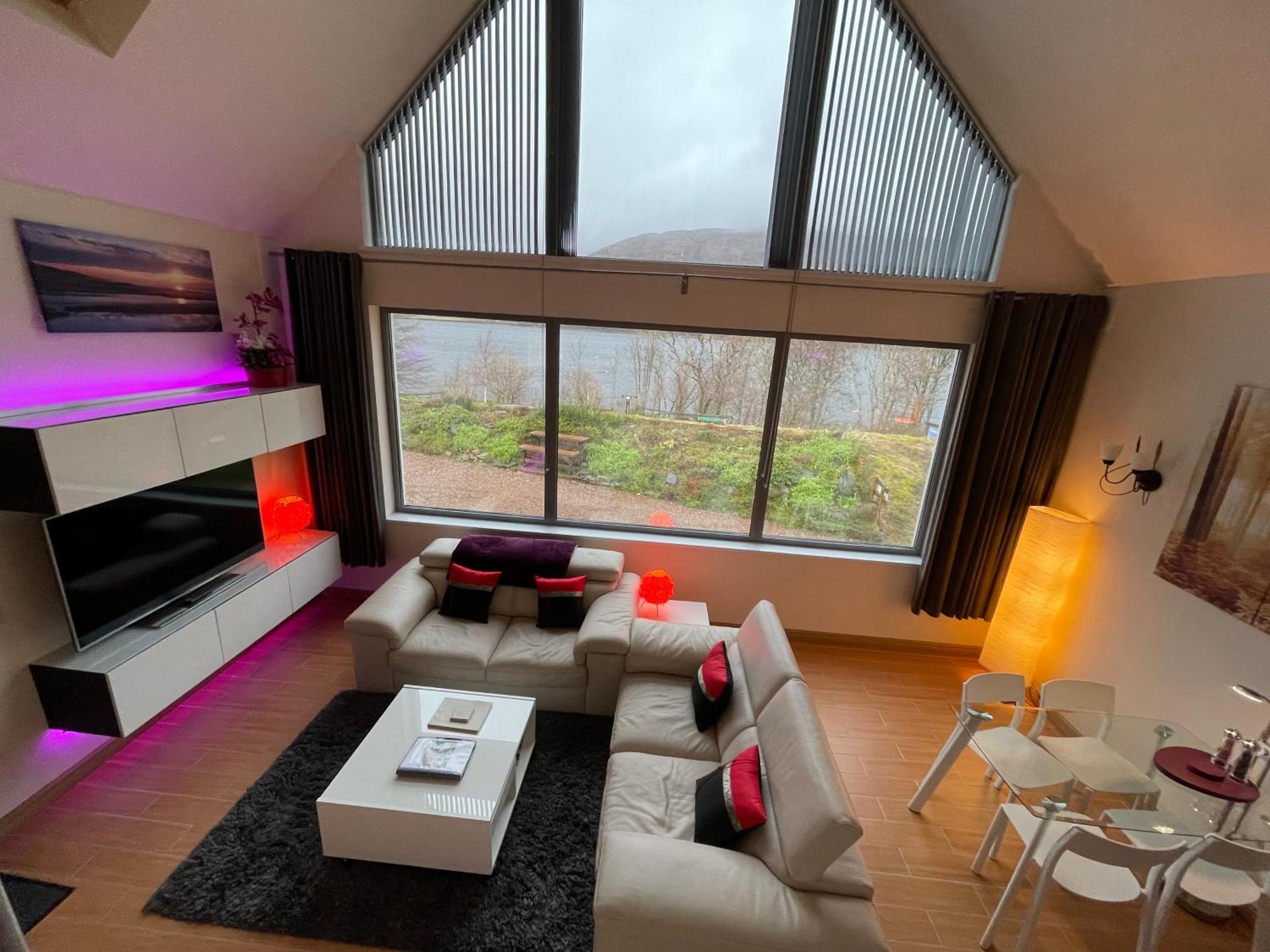 The Moorings Villa ฟอร์ตวิลเลียม ภายนอก รูปภาพ