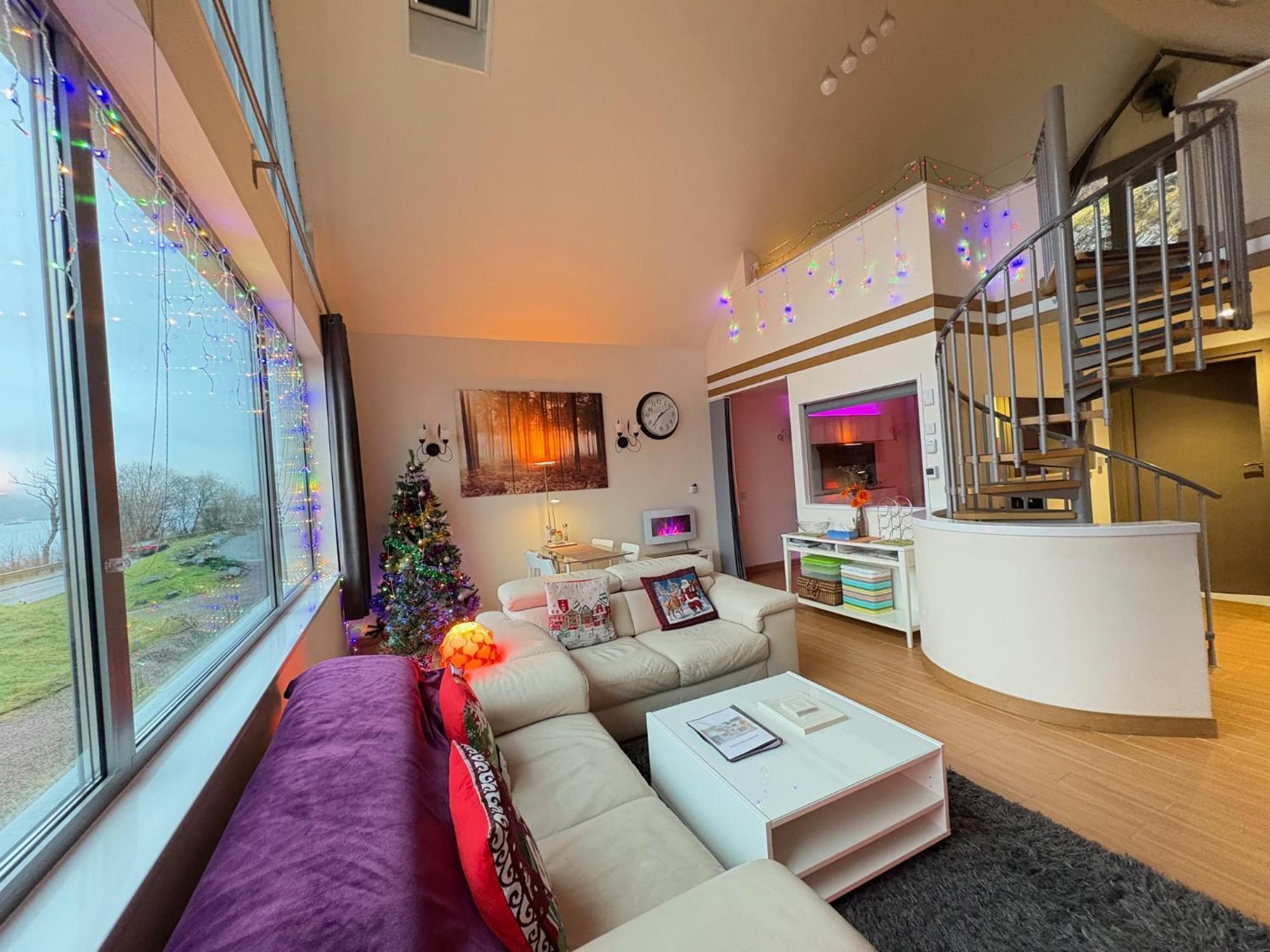 The Moorings Villa ฟอร์ตวิลเลียม ภายนอก รูปภาพ